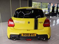 USED 2018 18 SUZUKI SWIFT 1.4 Boosterjet Sport Hatchback 5dr Petrol Manual Euro 6 (s/s) (140 ps) SPORTY / LOW MILES/