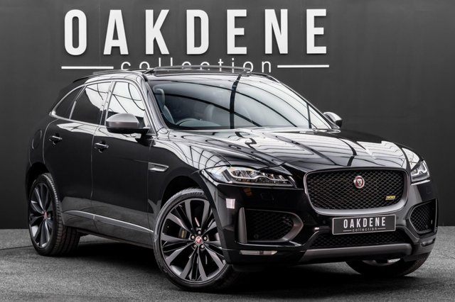 View our JAGUAR F-PACE