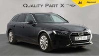 USED 2022 72 AUDI A4 AVANT 2.0 TDI 35 Technik Estate 5dr Diesel S Tronic Euro 6 (s/s) (163 ps) SATNAV, CAMERA, HEATED SEATS