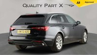 USED 2022 72 AUDI A4 AVANT 2.0 TDI 35 Technik Estate 5dr Diesel S Tronic Euro 6 (s/s) (163 ps) SATNAV, CAMERA, HEATED SEATS