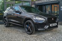 USED 2017 02 JAGUAR F-PACE 3.0 D300 V6 S SUV 5dr Diesel Auto AWD Euro 6 (s/s) (300 ps) 