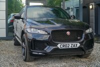 USED 2017 02 JAGUAR F-PACE 3.0 D300 V6 S SUV 5dr Diesel Auto AWD Euro 6 (s/s) (300 ps) 