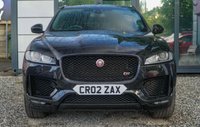 USED 2017 02 JAGUAR F-PACE 3.0 D300 V6 S SUV 5dr Diesel Auto AWD Euro 6 (s/s) (300 ps) 