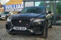 USED 2017 02 JAGUAR F-PACE 3.0 D300 V6 S SUV 5dr Diesel Auto AWD Euro 6 (s/s) (300 ps) 