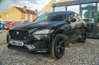 USED 2017 02 JAGUAR F-PACE 3.0 D300 V6 S SUV 5dr Diesel Auto AWD Euro 6 (s/s) (300 ps) 