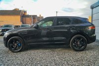 USED 2017 02 JAGUAR F-PACE 3.0 D300 V6 S SUV 5dr Diesel Auto AWD Euro 6 (s/s) (300 ps) 