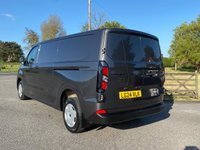 USED 2024 24 FORD TRANSIT CUSTOM 300 TREND L2 LWB 2.0 ECOBLUE 110BHP High Specification Trend Model With Air Con, Large Media Screen, Cruise, Parking Sensors, Parking Camera & Much More!