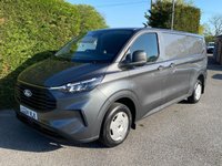 USED 2024 24 FORD TRANSIT CUSTOM 300 TREND L2 LWB 2.0 ECOBLUE 110BHP High Specification Trend Model With Air Con, Large Media Screen, Cruise, Parking Sensors, Parking Camera & Much More!