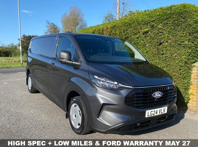 View our FORD TRANSIT CUSTOM