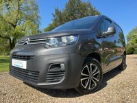 USED 2020 69 CITROEN BERLINGO 1.5 BlueHDi 1000 Driver M Panel Van 5dr Diesel Manual SWB Euro 6 (100 ps) 1 OWNER ~ SAT NAV ~ EURO 6