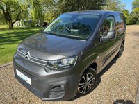 USED 2020 69 CITROEN BERLINGO 1.5 BlueHDi 1000 Driver M Panel Van 5dr Diesel Manual SWB Euro 6 (100 ps) 1 OWNER ~ SAT NAV ~ EURO 6