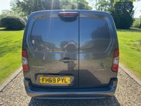 USED 2020 69 CITROEN BERLINGO 1.5 BlueHDi 1000 Driver M Panel Van 5dr Diesel Manual SWB Euro 6 (100 ps) 1 OWNER ~ SAT NAV ~ EURO 6