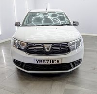 USED 2017 67 DACIA SANDERO 1.0 SCe Ambiance Hatchback 5dr Petrol Manual Euro 6 (75 ps) 15'' WHEELS , AC , BLUETOOTH CONNECTIVITY AND STREAMING , A/C , BLACK CLOTH INTERIOR , FULL SERVICE HISTORY - LATEST CARRIED OUT AT 62,2007 MILES