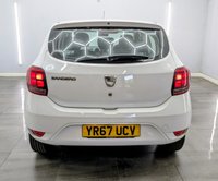 USED 2017 67 DACIA SANDERO 1.0 SCe Ambiance Hatchback 5dr Petrol Manual Euro 6 (75 ps) 15'' WHEELS , AC , BLUETOOTH CONNECTIVITY AND STREAMING , A/C , BLACK CLOTH INTERIOR , FULL SERVICE HISTORY - LATEST CARRIED OUT AT 62,2007 MILES