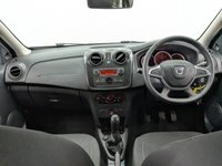 USED 2017 67 DACIA SANDERO 1.0 SCe Ambiance Hatchback 5dr Petrol Manual Euro 6 (75 ps) 15'' WHEELS , AC , BLUETOOTH CONNECTIVITY AND STREAMING , A/C , BLACK CLOTH INTERIOR , FULL SERVICE HISTORY - LATEST CARRIED OUT AT 62,2007 MILES