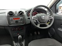 USED 2017 67 DACIA SANDERO 1.0 SCe Ambiance Hatchback 5dr Petrol Manual Euro 6 (75 ps) 15'' WHEELS , AC , BLUETOOTH CONNECTIVITY AND STREAMING , A/C , BLACK CLOTH INTERIOR , FULL SERVICE HISTORY - LATEST CARRIED OUT AT 62,2007 MILES