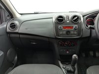 USED 2017 67 DACIA SANDERO 1.0 SCe Ambiance Hatchback 5dr Petrol Manual Euro 6 (75 ps) 15'' WHEELS , AC , BLUETOOTH CONNECTIVITY AND STREAMING , A/C , BLACK CLOTH INTERIOR , FULL SERVICE HISTORY - LATEST CARRIED OUT AT 62,2007 MILES