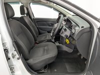 USED 2017 67 DACIA SANDERO 1.0 SCe Ambiance Hatchback 5dr Petrol Manual Euro 6 (75 ps) 15'' WHEELS , AC , BLUETOOTH CONNECTIVITY AND STREAMING , A/C , BLACK CLOTH INTERIOR , FULL SERVICE HISTORY - LATEST CARRIED OUT AT 62,2007 MILES