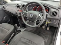USED 2017 67 DACIA SANDERO 1.0 SCe Ambiance Hatchback 5dr Petrol Manual Euro 6 (75 ps) 15'' WHEELS , AC , BLUETOOTH CONNECTIVITY AND STREAMING , A/C , BLACK CLOTH INTERIOR , FULL SERVICE HISTORY - LATEST CARRIED OUT AT 62,2007 MILES