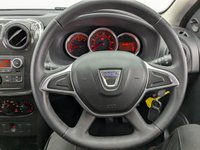 USED 2017 67 DACIA SANDERO 1.0 SCe Ambiance Hatchback 5dr Petrol Manual Euro 6 (75 ps) 15'' WHEELS , AC , BLUETOOTH CONNECTIVITY AND STREAMING , A/C , BLACK CLOTH INTERIOR , FULL SERVICE HISTORY - LATEST CARRIED OUT AT 62,2007 MILES