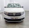 USED 2017 67 DACIA SANDERO 1.0 SCe Ambiance Hatchback 5dr Petrol Manual Euro 6 (75 ps) 15'' WHEELS , AC , BLUETOOTH CONNECTIVITY AND STREAMING , A/C , BLACK CLOTH INTERIOR , FULL SERVICE HISTORY - LATEST CARRIED OUT AT 62,2007 MILES
