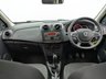USED 2017 67 DACIA SANDERO 1.0 SCe Ambiance Hatchback 5dr Petrol Manual Euro 6 (75 ps) 15'' WHEELS , AC , BLUETOOTH CONNECTIVITY AND STREAMING , A/C , BLACK CLOTH INTERIOR , FULL SERVICE HISTORY - LATEST CARRIED OUT AT 62,2007 MILES