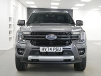 USED 2024 74 FORD RANGER 2.0 EBL 205 WILDTRAK 4WD AUTOMATIC CANOPY  NEW SHAPE | CANOPY | SAT NAV | TOW PACK