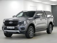 USED 2024 74 FORD RANGER 2.0 EBL 205 WILDTRAK 4WD AUTOMATIC CANOPY  NEW SHAPE | CANOPY | SAT NAV | TOW PACK