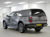 USED 2024 74 FORD RANGER 2.0 EBL 205 WILDTRAK 4WD AUTOMATIC CANOPY  NEW SHAPE | CANOPY | SAT NAV | TOW PACK
