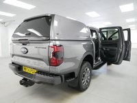 USED 2024 74 FORD RANGER 2.0 EBL 205 WILDTRAK 4WD AUTOMATIC CANOPY  NEW SHAPE | CANOPY | SAT NAV | TOW PACK