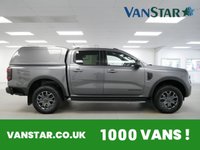 USED 2024 74 FORD RANGER 2.0 EBL 205 WILDTRAK 4WD AUTOMATIC CANOPY  NEW SHAPE | CANOPY | SAT NAV | TOW PACK