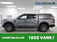 USED 2024 74 FORD RANGER 2.0 EBL 205 WILDTRAK 4WD AUTOMATIC CANOPY  NEW SHAPE | CANOPY | SAT NAV | TOW PACK