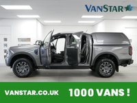 USED 2024 74 FORD RANGER 2.0 EBL 205 WILDTRAK 4WD AUTOMATIC CANOPY  NEW SHAPE | CANOPY | SAT NAV | TOW PACK