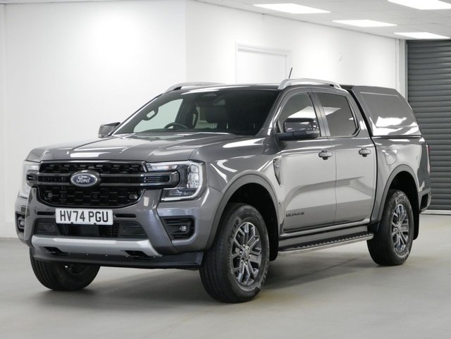 View our Ford Ranger 2.0 EBL 205 WILDTRAK 4WD AUTOMATIC CANOPY 