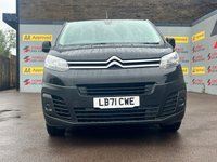USED 2022 71 CITROEN DISPATCH 1.5 BlueHDi 1000 Enterprise Pro XL Panel Van 6dr Diesel Manual FWD 3 Euro 6 (s/s) (100 ps) WORK READY !!!