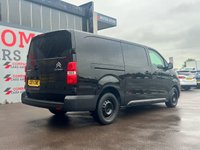 USED 2022 71 CITROEN DISPATCH 1.5 BlueHDi 1000 Enterprise Pro XL Panel Van 6dr Diesel Manual FWD 3 Euro 6 (s/s) (100 ps) WORK READY !!!