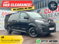 USED 2022 71 CITROEN DISPATCH 1.5 BlueHDi 1000 Enterprise Pro XL Panel Van 6dr Diesel Manual FWD 3 Euro 6 (s/s) (100 ps) WORK READY !!!