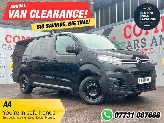 View our Citroen Dispatch 1.5 BlueHDi 1000 Enterprise Pro XL Panel Van 6dr Diesel Manual FWD 3 Euro 6 (s/s) (100 ps)
