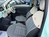 USED 2017 17 FIAT 500 1.2 Lounge Hatchback 3dr Petrol Manual Euro 6 (s/s) (69 bhp) 