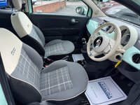 USED 2017 17 FIAT 500 1.2 Lounge Hatchback 3dr Petrol Manual Euro 6 (s/s) (69 bhp) 