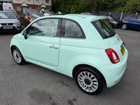USED 2017 17 FIAT 500 1.2 Lounge Hatchback 3dr Petrol Manual Euro 6 (s/s) (69 bhp) 