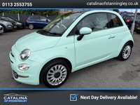 USED 2017 17 FIAT 500 1.2 Lounge Hatchback 3dr Petrol Manual Euro 6 (s/s) (69 bhp) 