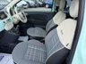 USED 2017 17 FIAT 500 1.2 Lounge Hatchback 3dr Petrol Manual Euro 6 (s/s) (69 bhp) 