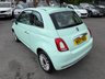 USED 2017 17 FIAT 500 1.2 Lounge Hatchback 3dr Petrol Manual Euro 6 (s/s) (69 bhp) 