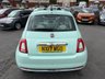USED 2017 17 FIAT 500 1.2 Lounge Hatchback 3dr Petrol Manual Euro 6 (s/s) (69 bhp) 