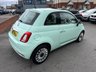 USED 2017 17 FIAT 500 1.2 Lounge Hatchback 3dr Petrol Manual Euro 6 (s/s) (69 bhp) 