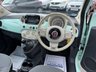 USED 2017 17 FIAT 500 1.2 Lounge Hatchback 3dr Petrol Manual Euro 6 (s/s) (69 bhp) 