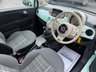 USED 2017 17 FIAT 500 1.2 Lounge Hatchback 3dr Petrol Manual Euro 6 (s/s) (69 bhp) 