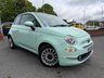 USED 2017 17 FIAT 500 1.2 Lounge Hatchback 3dr Petrol Manual Euro 6 (s/s) (69 bhp) 