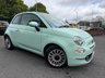 USED 2017 17 FIAT 500 1.2 Lounge Hatchback 3dr Petrol Manual Euro 6 (s/s) (69 bhp) 